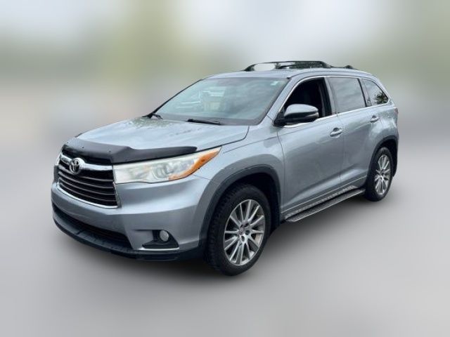 2015 Toyota Highlander XLE