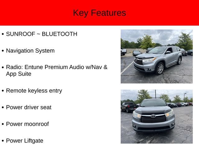 2015 Toyota Highlander XLE