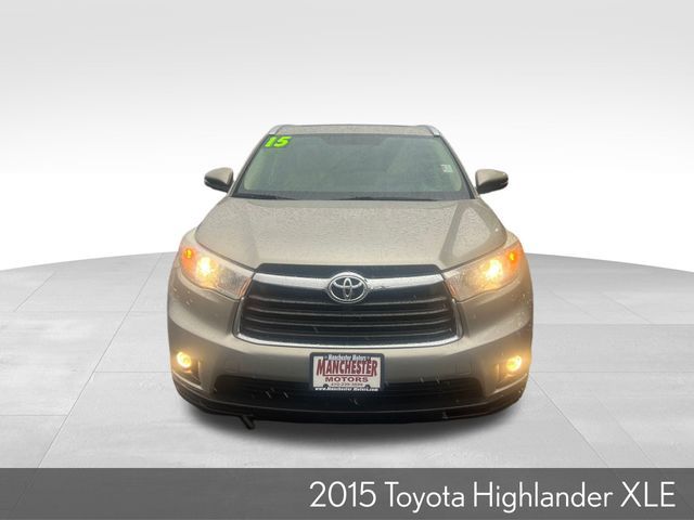 2015 Toyota Highlander XLE