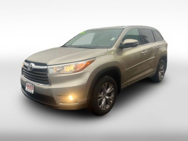 2015 Toyota Highlander XLE