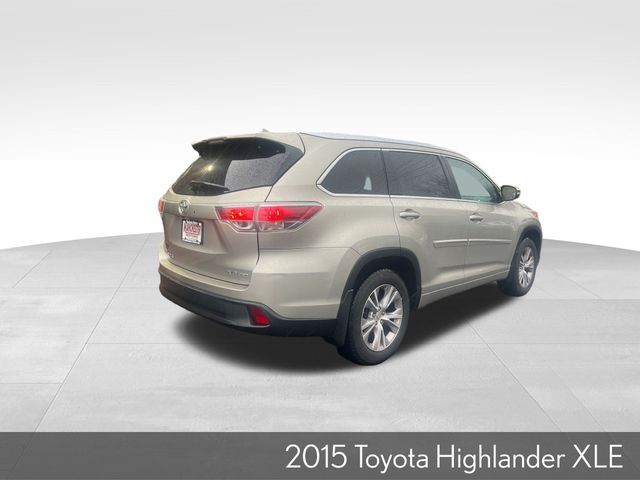 2015 Toyota Highlander XLE
