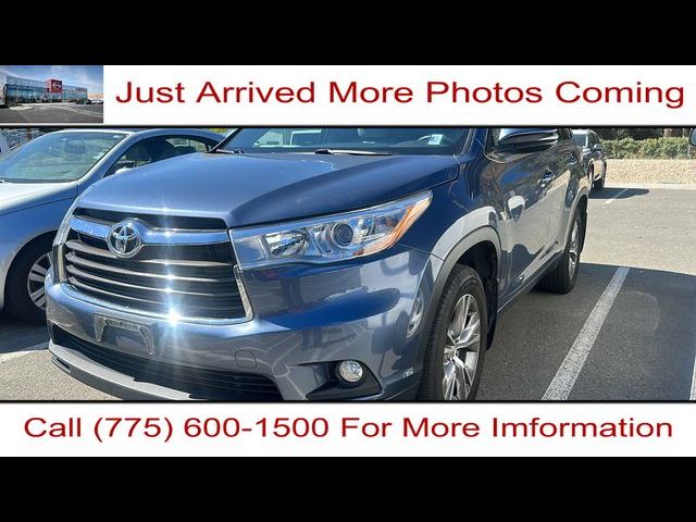 2015 Toyota Highlander XLE