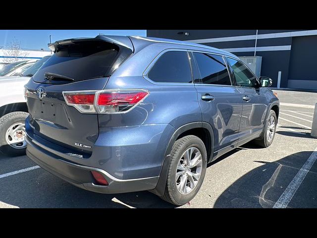 2015 Toyota Highlander XLE