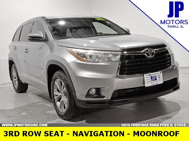 2015 Toyota Highlander XLE