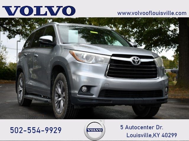 2015 Toyota Highlander XLE