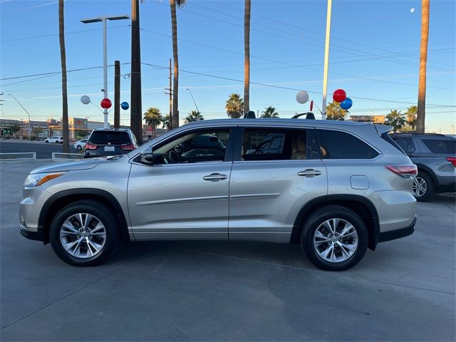 2015 Toyota Highlander XLE