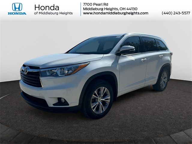 2015 Toyota Highlander XLE