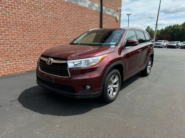 2015 Toyota Highlander XLE