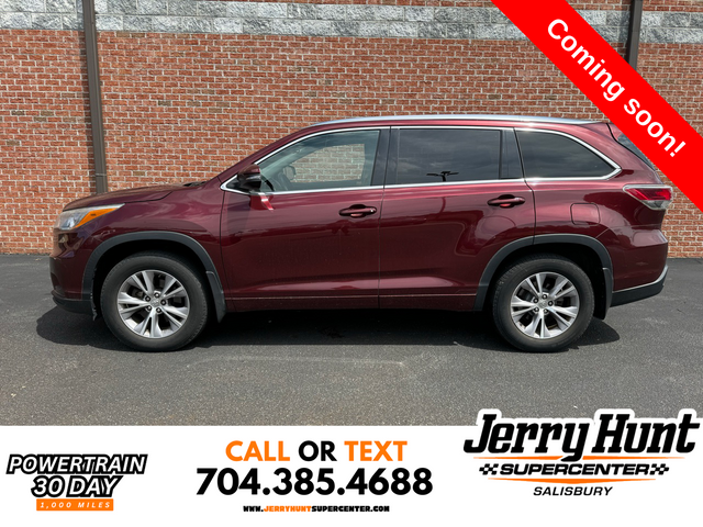 2015 Toyota Highlander XLE