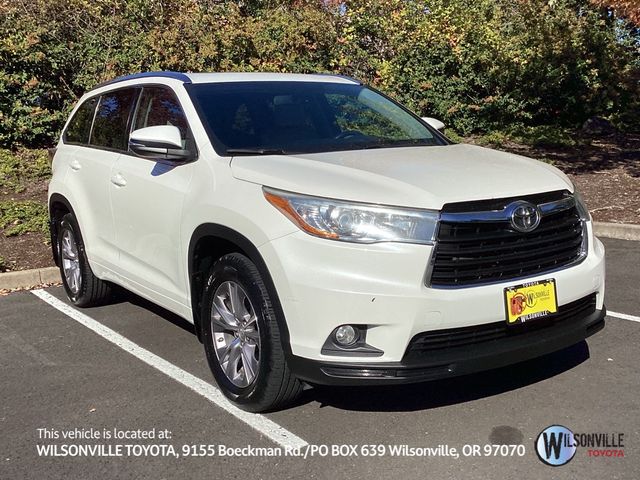 2015 Toyota Highlander XLE