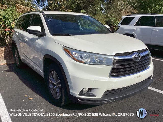 2015 Toyota Highlander XLE