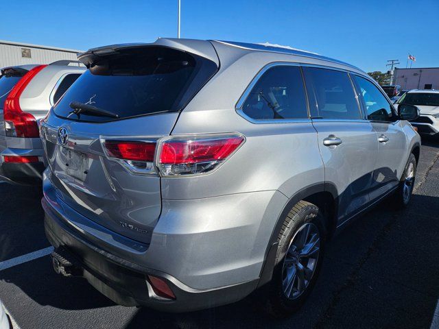 2015 Toyota Highlander XLE