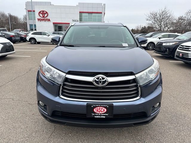 2015 Toyota Highlander XLE