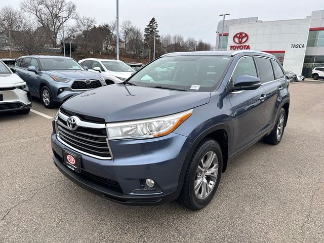 2015 Toyota Highlander XLE