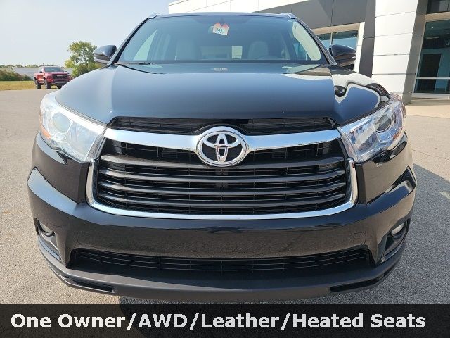 2015 Toyota Highlander XLE