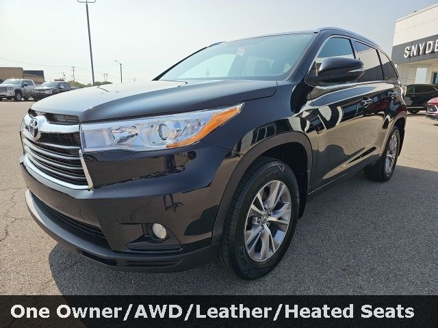 2015 Toyota Highlander XLE