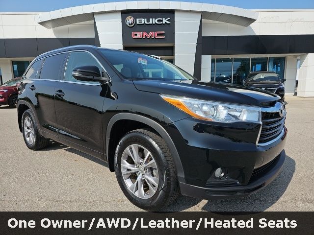 2015 Toyota Highlander XLE