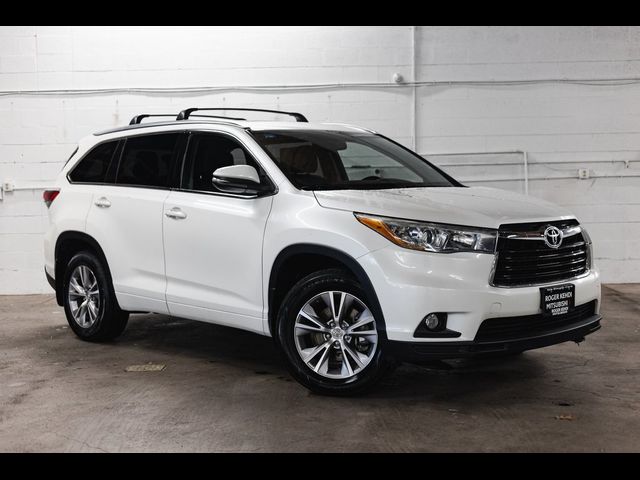 2015 Toyota Highlander XLE