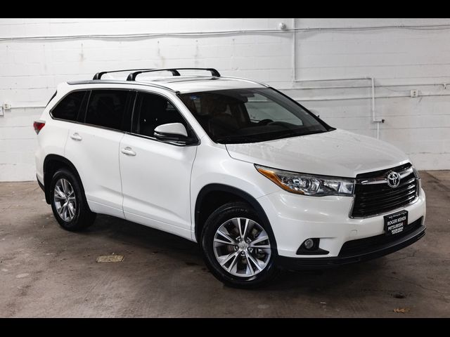 2015 Toyota Highlander XLE