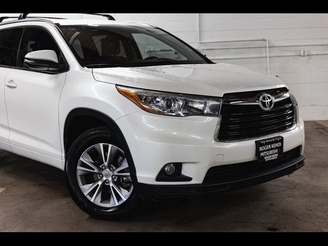 2015 Toyota Highlander XLE