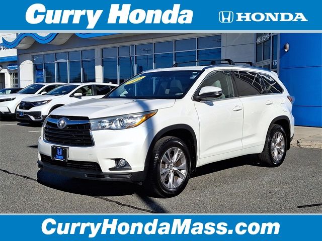 2015 Toyota Highlander XLE