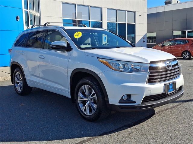 2015 Toyota Highlander XLE