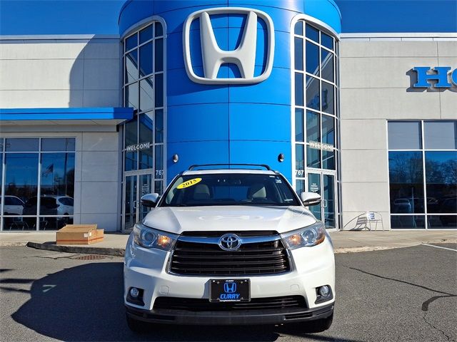 2015 Toyota Highlander XLE