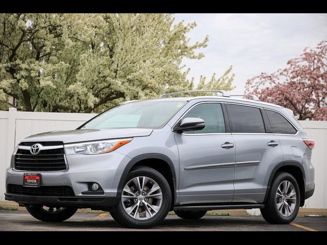 2015 Toyota Highlander XLE