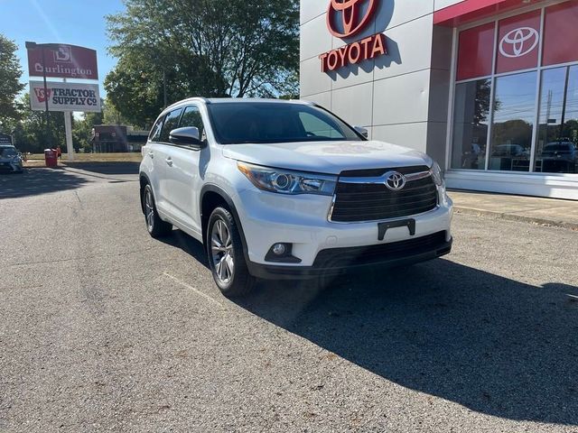 2015 Toyota Highlander XLE