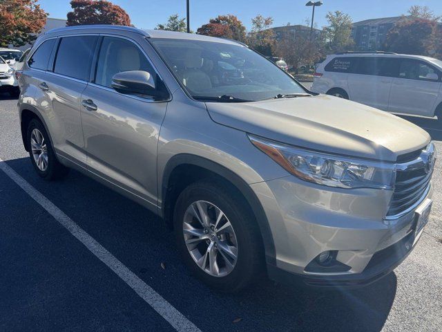 2015 Toyota Highlander XLE