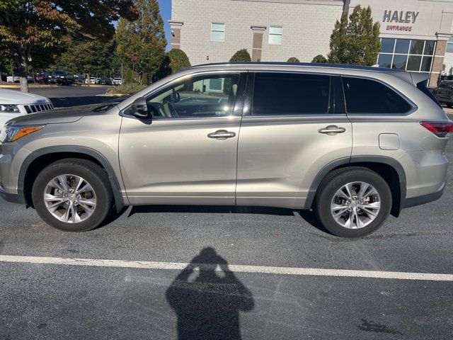 2015 Toyota Highlander XLE