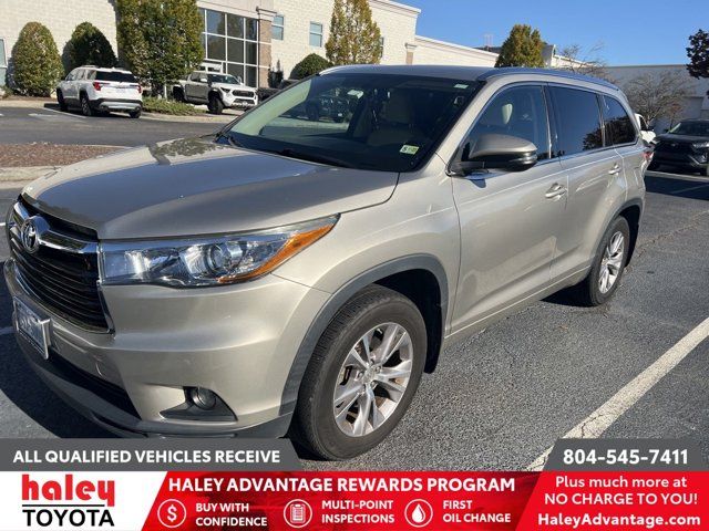 2015 Toyota Highlander XLE