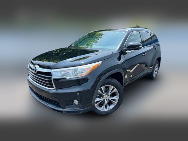 2015 Toyota Highlander XLE