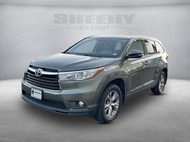 2015 Toyota Highlander XLE