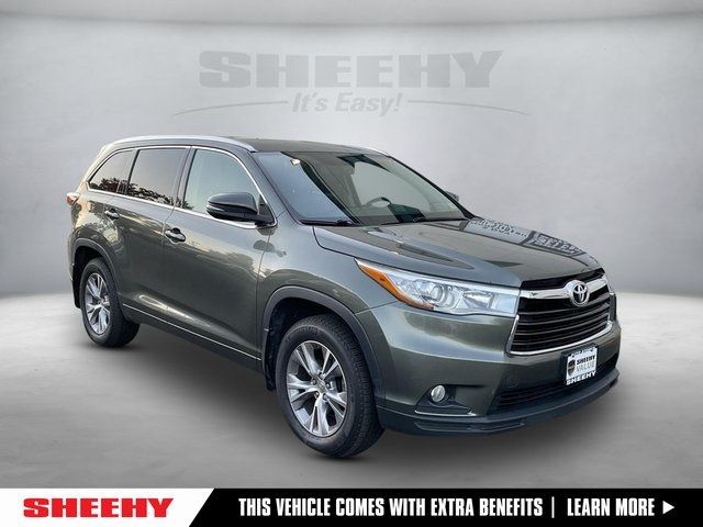 2015 Toyota Highlander XLE