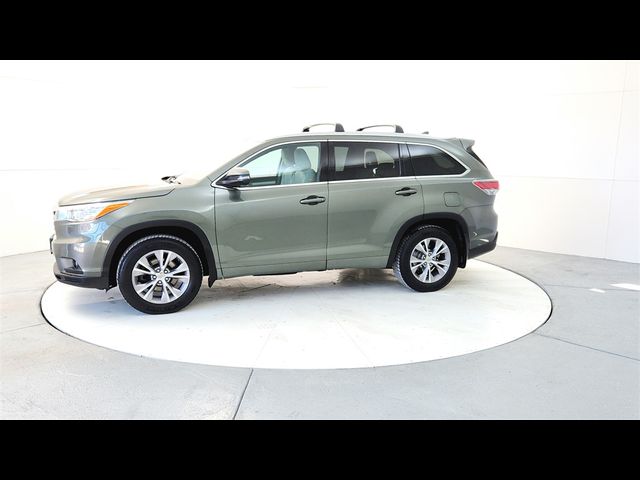 2015 Toyota Highlander XLE