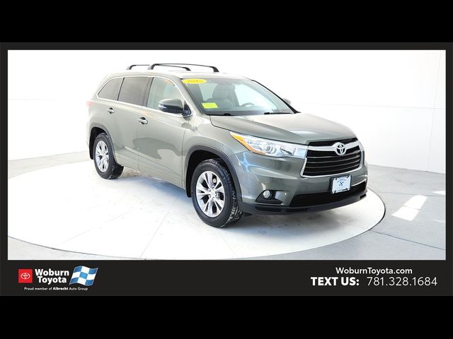 2015 Toyota Highlander XLE