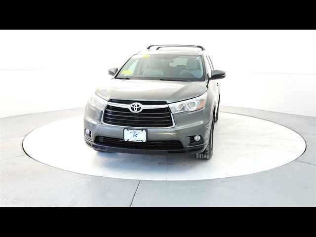 2015 Toyota Highlander XLE