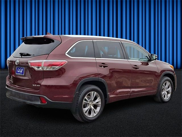 2015 Toyota Highlander XLE