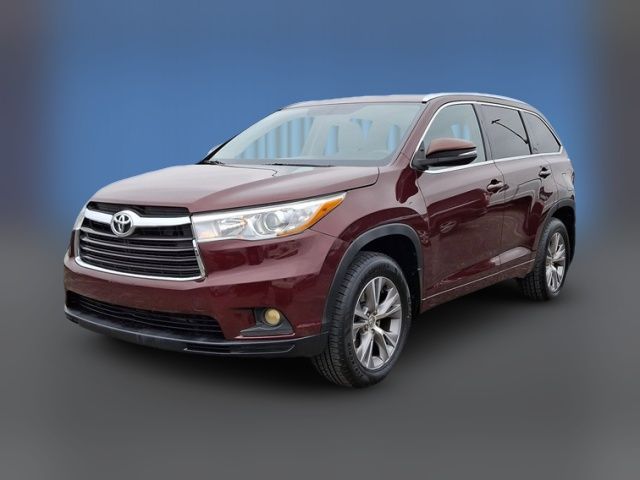 2015 Toyota Highlander XLE