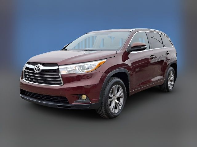 2015 Toyota Highlander XLE