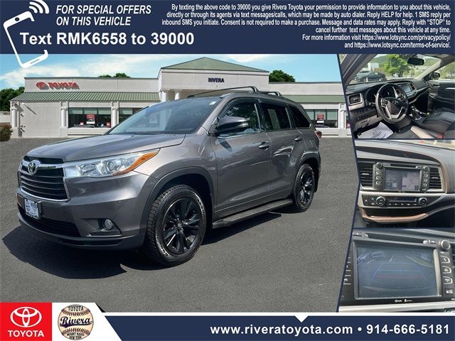 2015 Toyota Highlander XLE