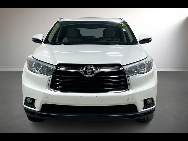 2015 Toyota Highlander XLE