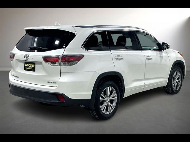 2015 Toyota Highlander XLE