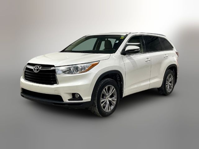 2015 Toyota Highlander XLE