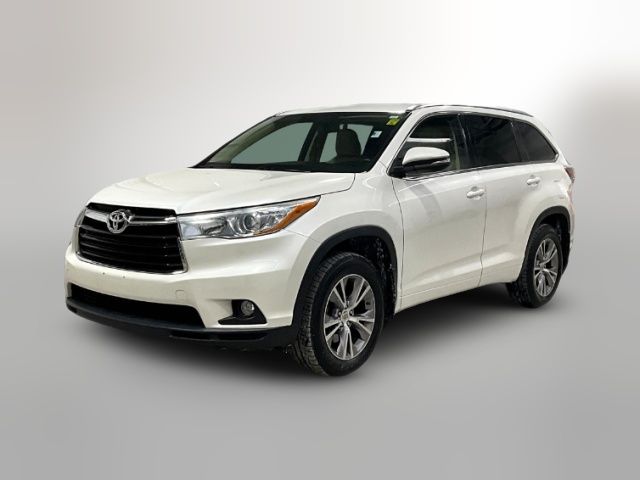 2015 Toyota Highlander XLE