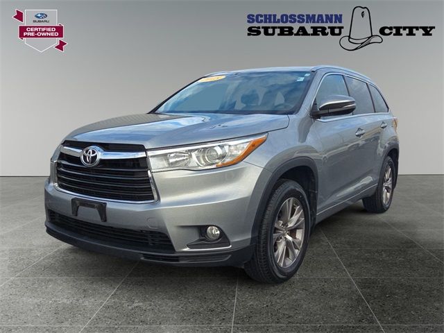 2015 Toyota Highlander XLE