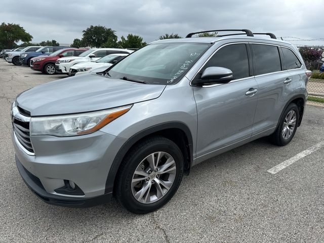 2015 Toyota Highlander XLE