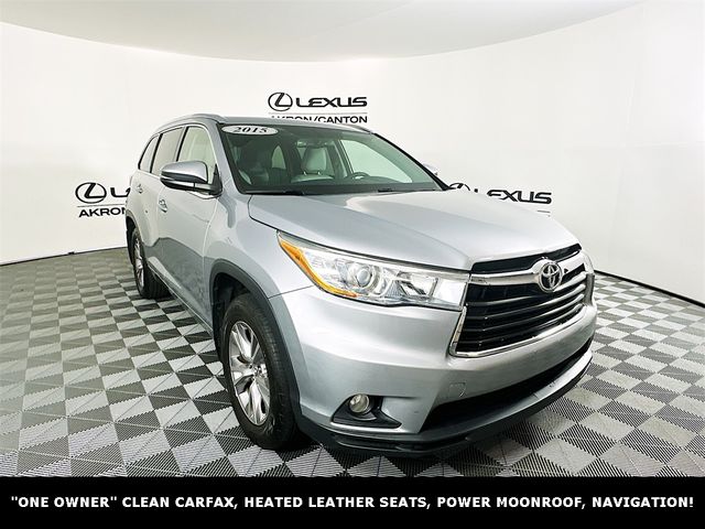 2015 Toyota Highlander XLE