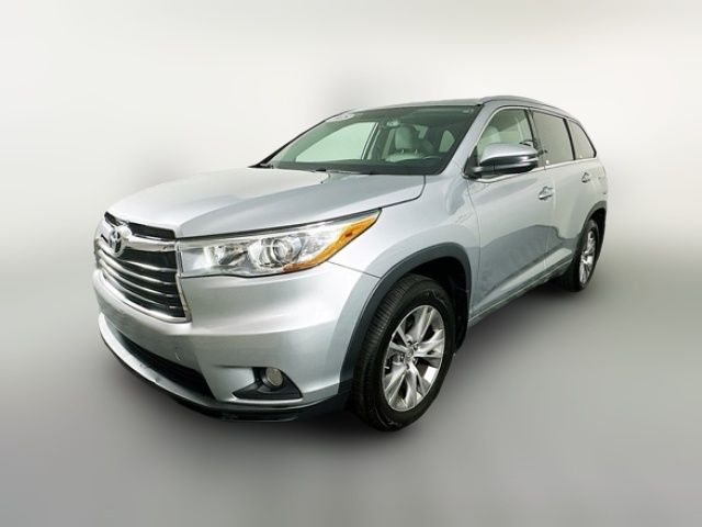 2015 Toyota Highlander XLE